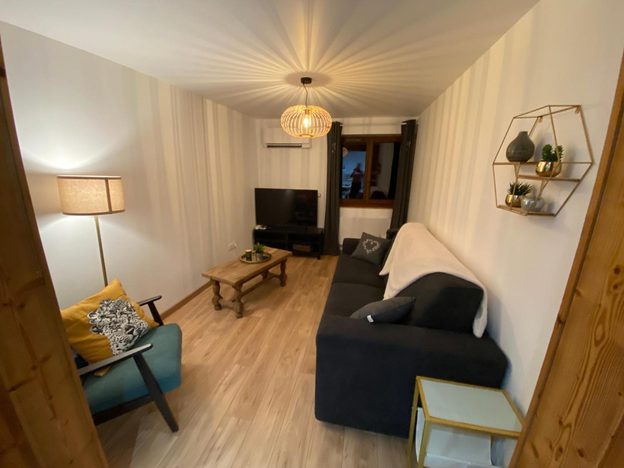 Appartement Le Clos Fleuri 1 Sixt-Fer-a-Cheval Exterior photo